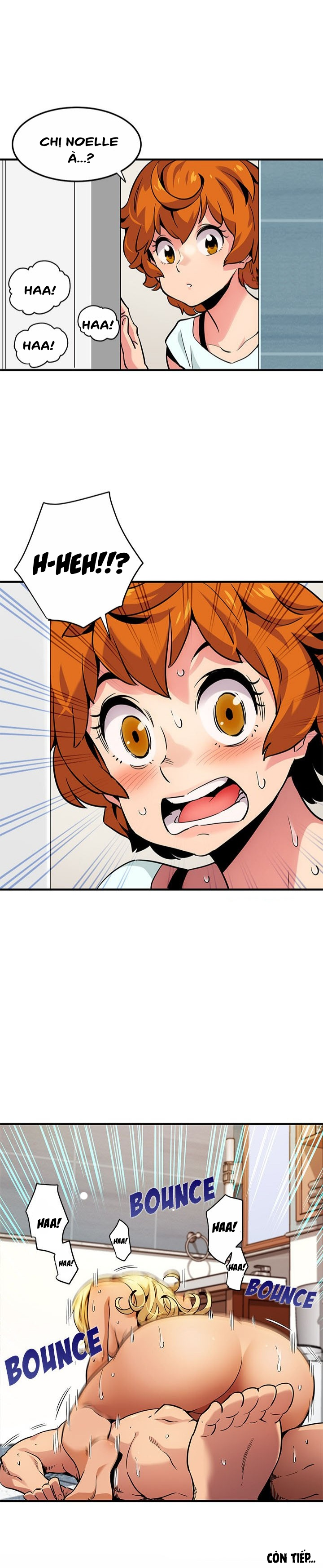 Đọc truyện hentai Canh Phòng - Chap 4: Bất Ngờ...