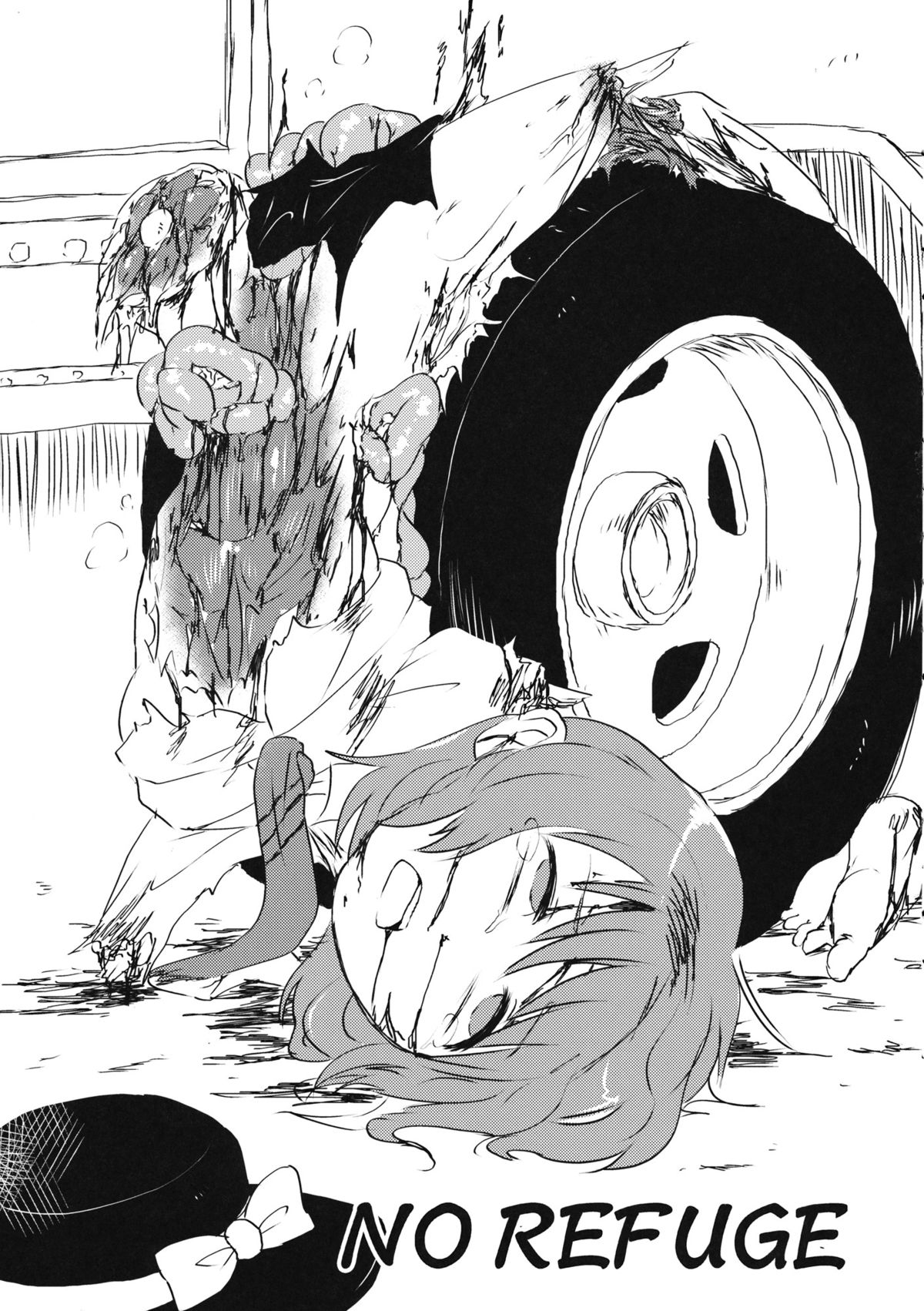 Đọc truyện hentai Tuyển tập guro ngắn( Touhou Project) - Renko