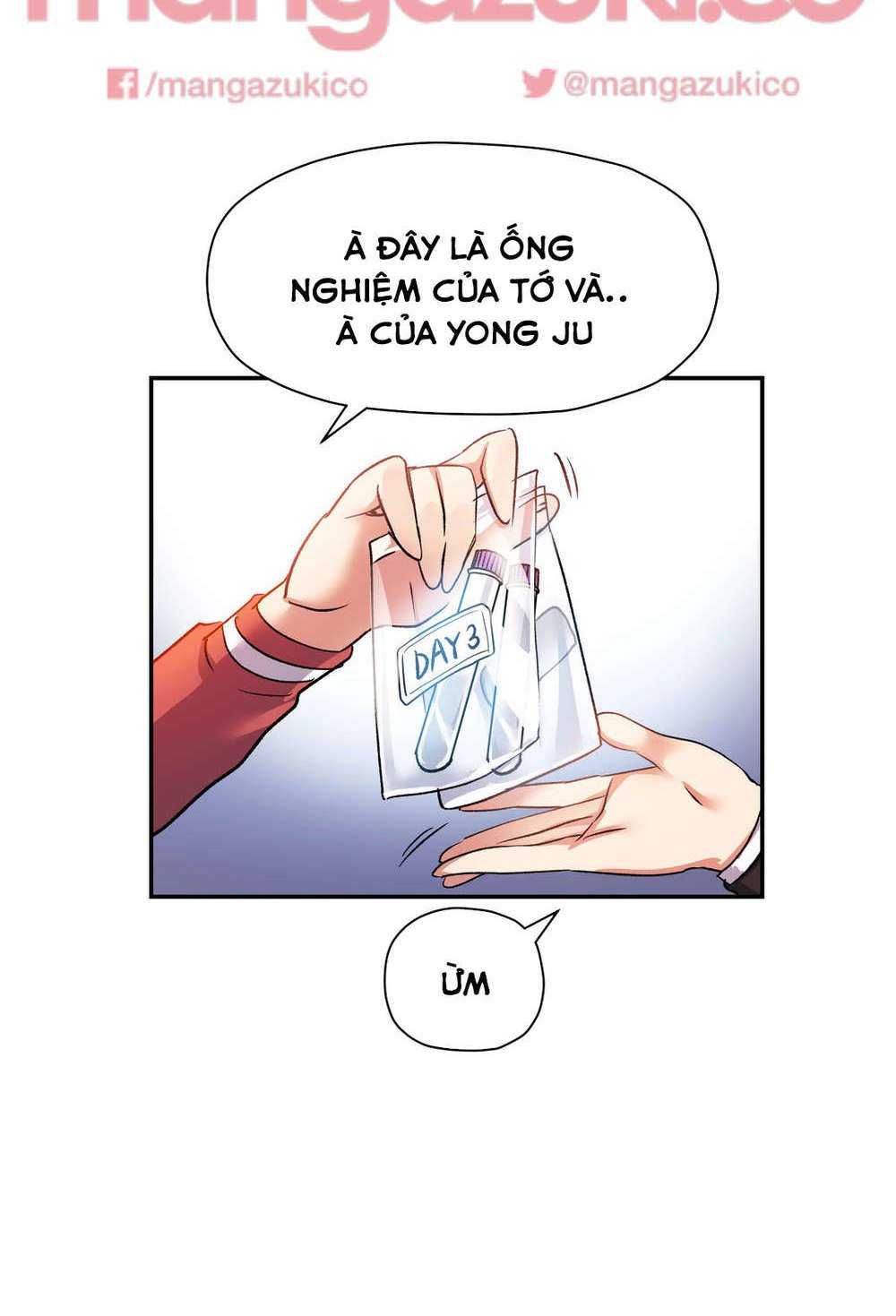 Đọc truyện hentai Dõi theo tình đầu - Chap 15