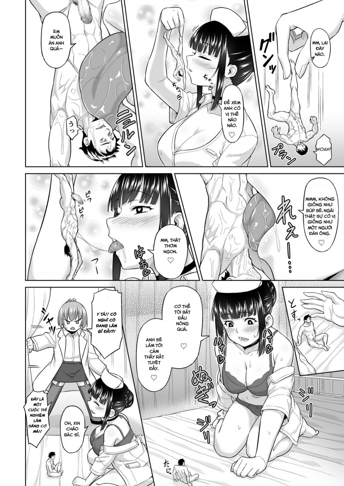 Đọc truyện hentai Shukushou Byoutou 24-ji | Shrinking Disease (Microne Magazine Vol. 60) [English] [Digital] - Oneshot (đọc cái này nha)