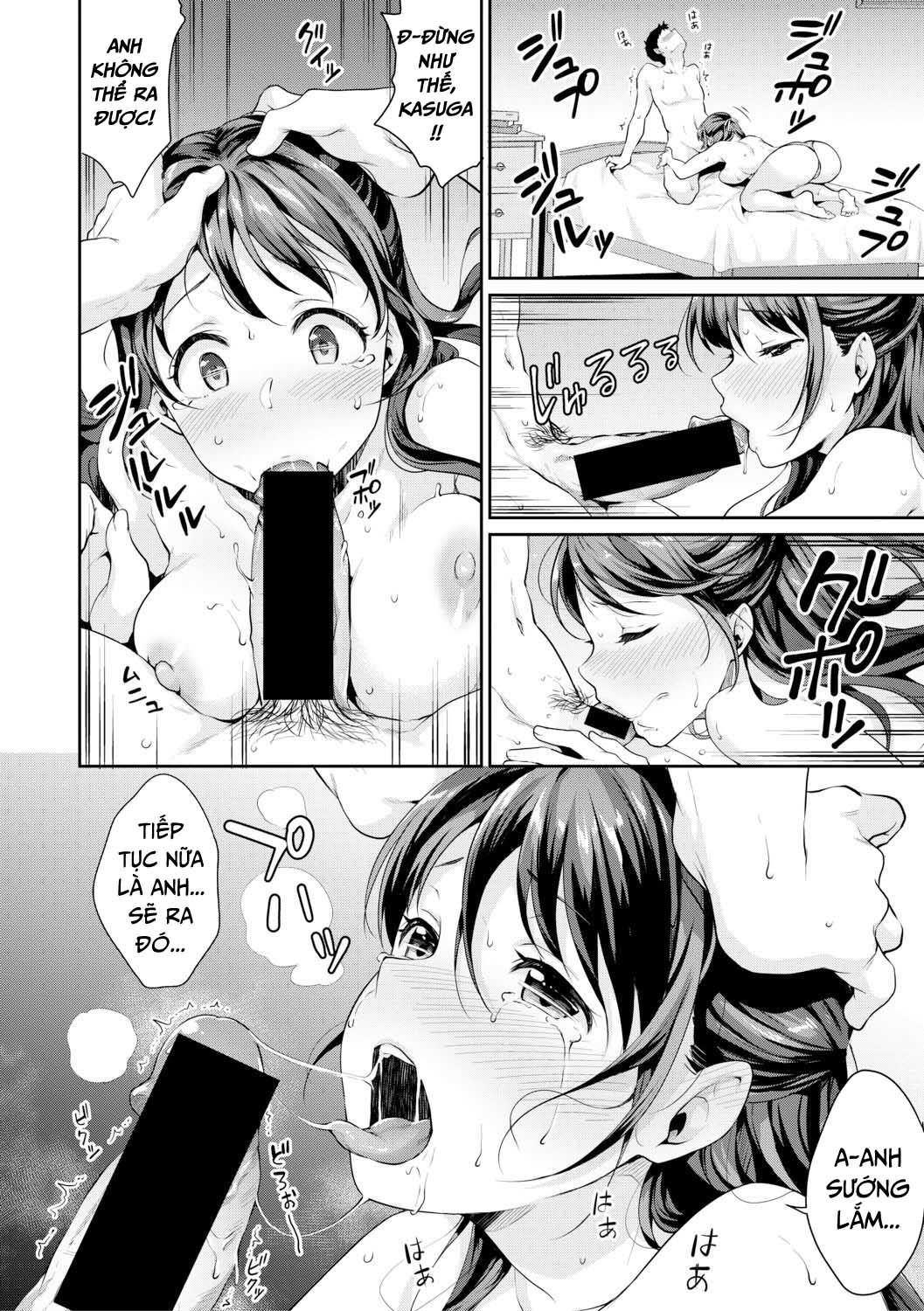 Đọc truyện hentai Lớp học của những thiếu niên hứng tình - Chap 4