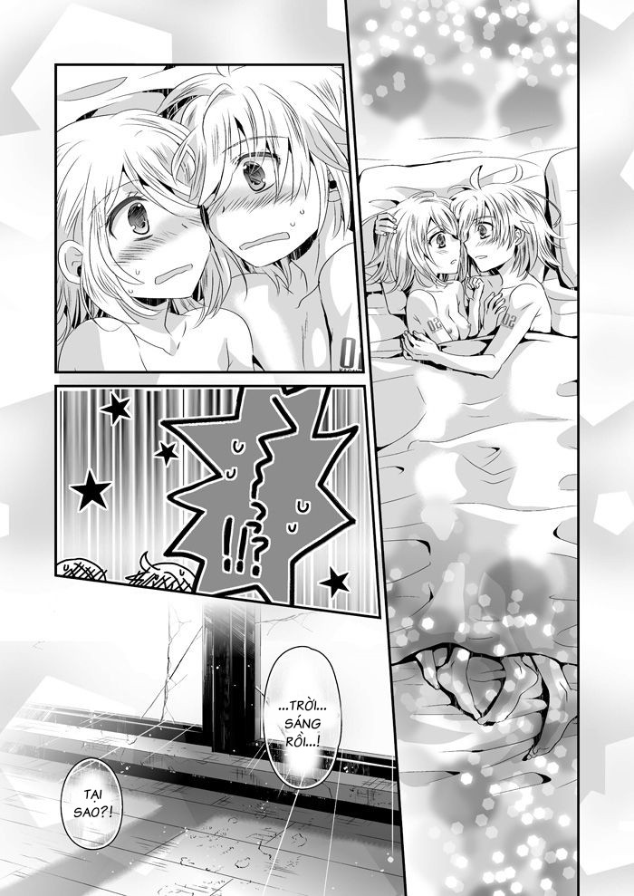 Đọc truyện hentai Hôm Nay...Thế Giới Sẽ Tồn Tại Mãi Mãi! - Forever...