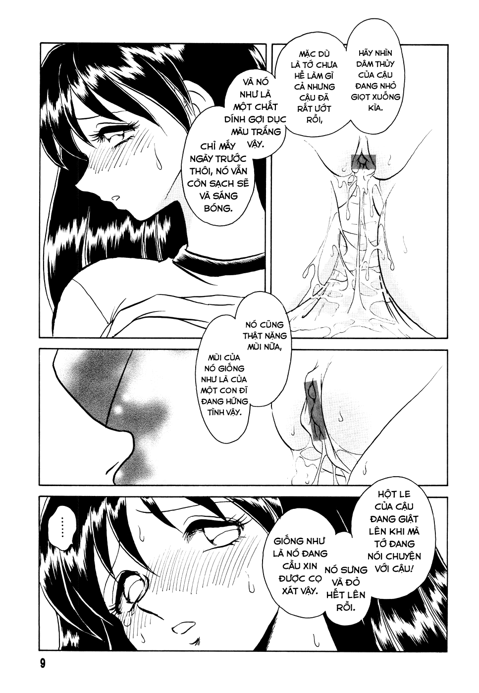 Đọc truyện hentai Hazukashime no Jikan - Chap 1