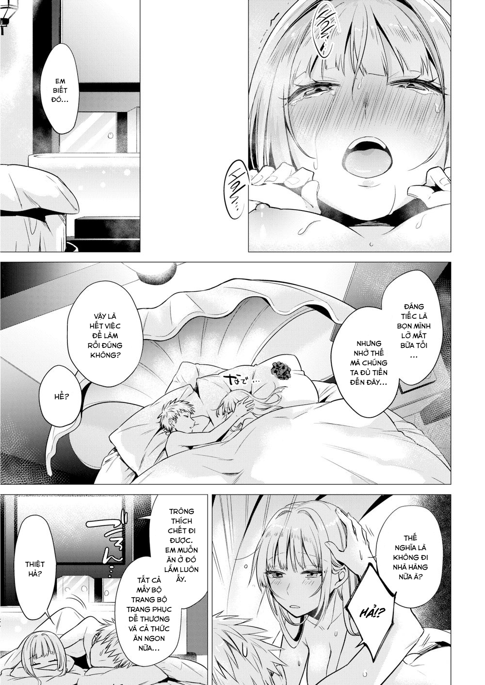 Đọc truyện hentai Wharf - Oneshot