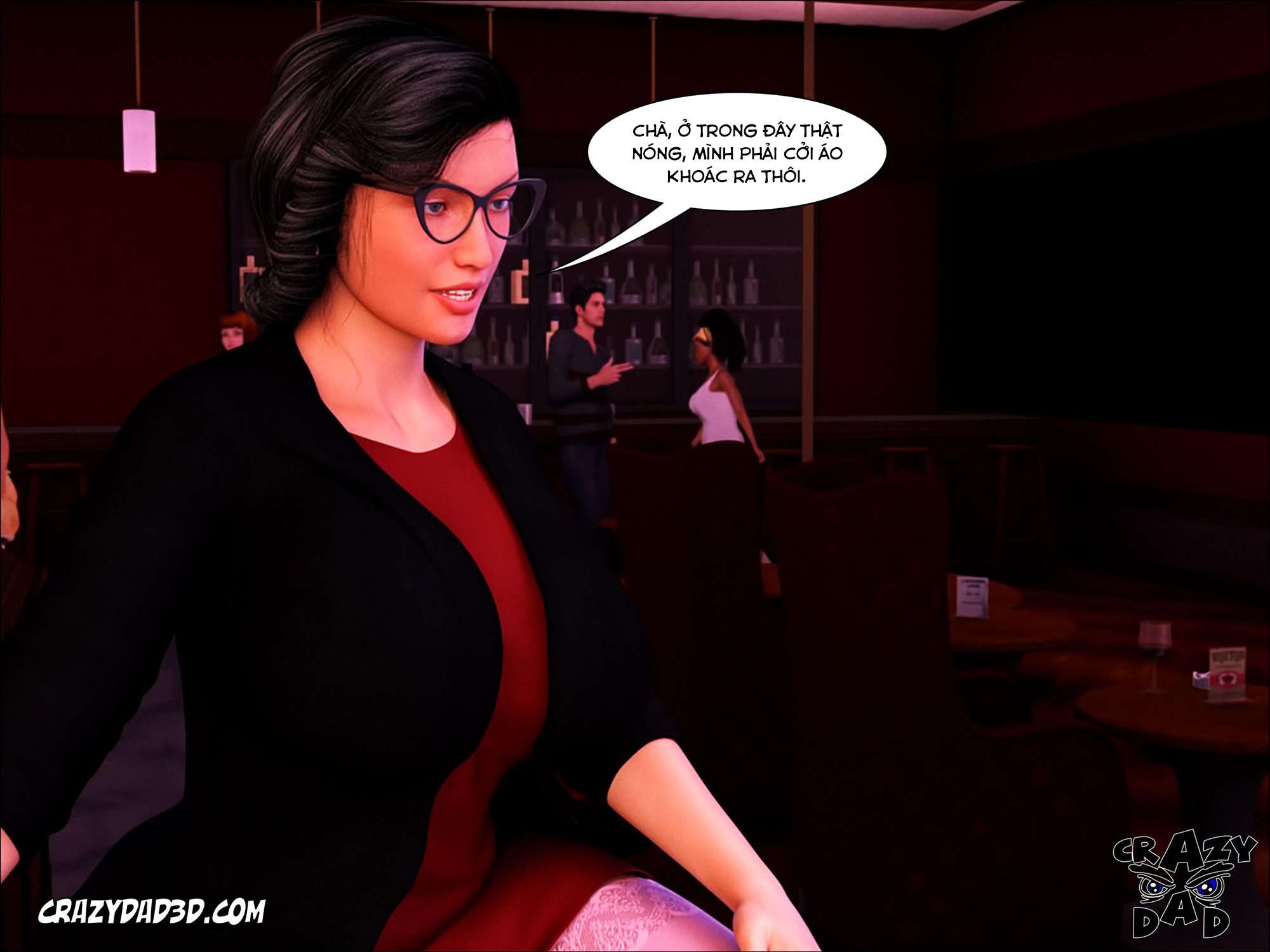 Đọc truyện hentai The Shepherd’s Wife - Vol 10 - Chap 34: Lần đầu đến hộp đêm