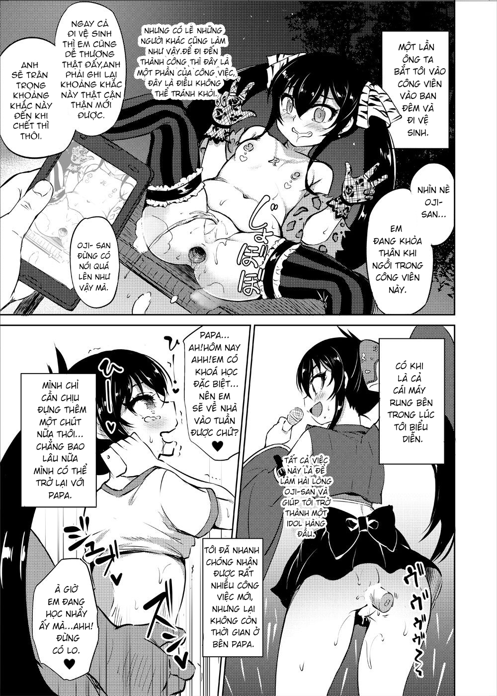Đọc truyện hentai Makura Eigyou Idol Matoba Risa - Oneshot