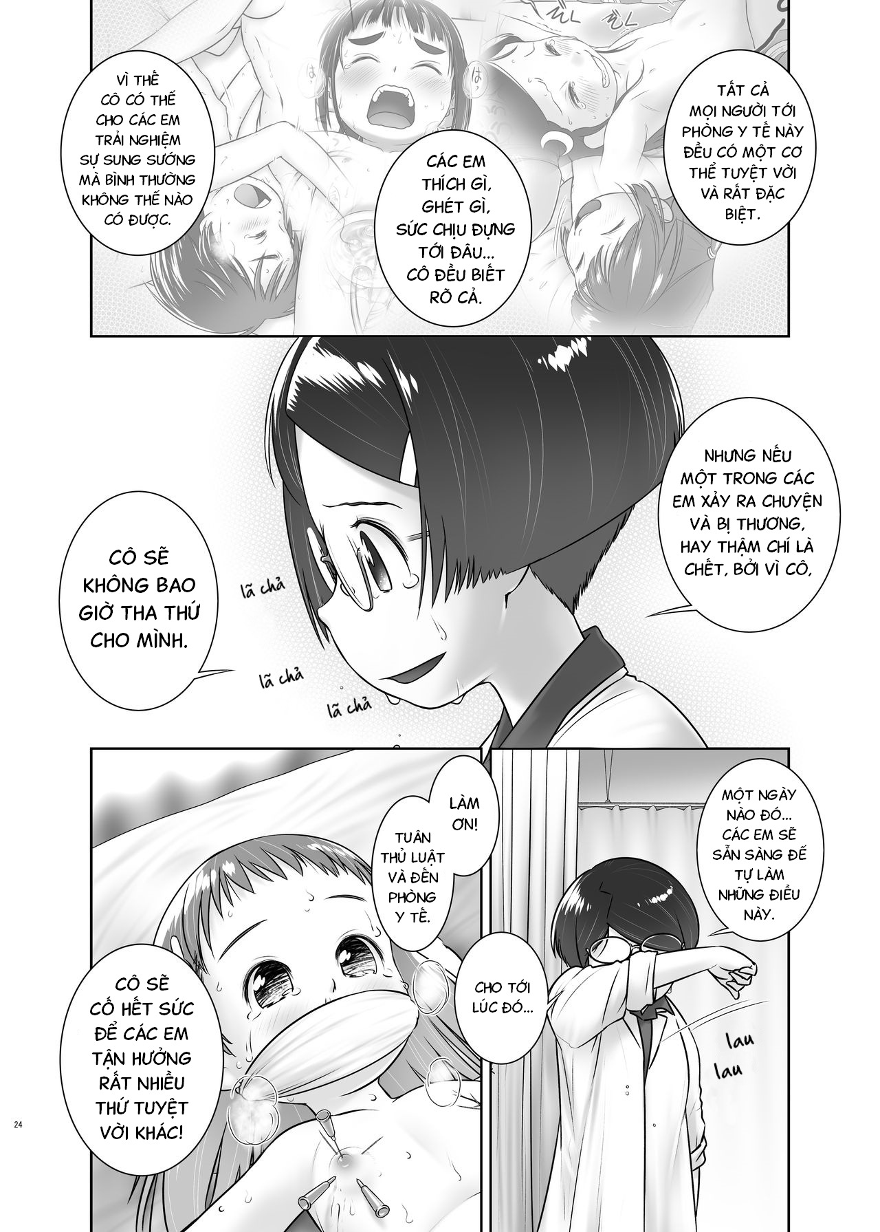 Đọc truyện hentai Oshikko Sensei 7~ - Chap 7