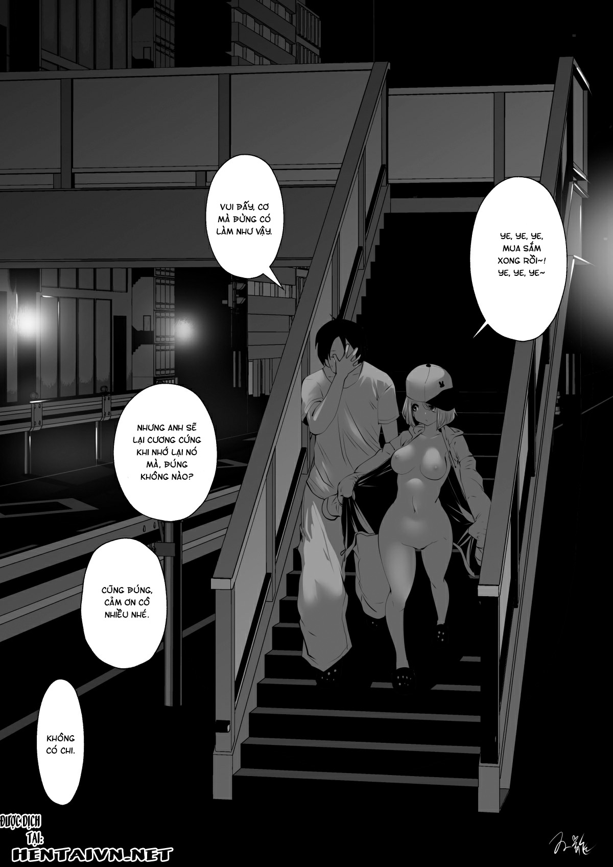 Đọc truyện hentai Tui Thích Thế Này Hơn - Chap 3