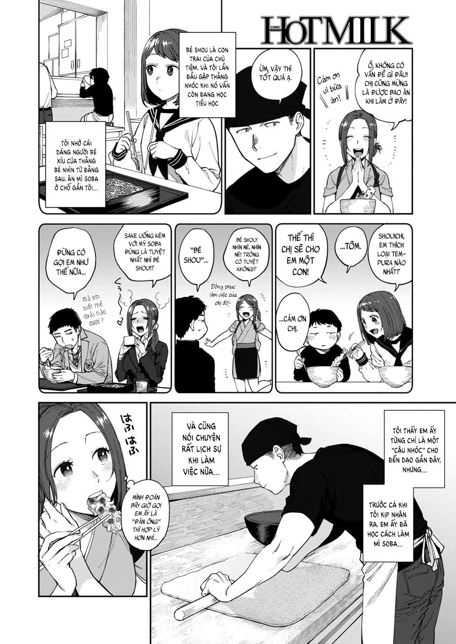 Đọc truyện hentai Sobaya No Haru-san - Oneshot