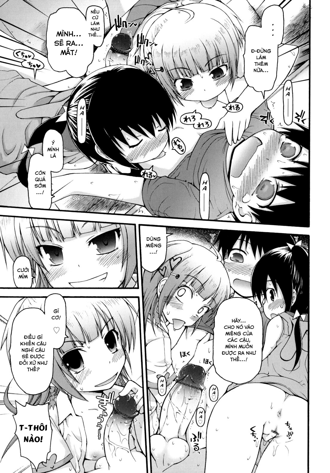 Đọc truyện hentai What a Relief! Sex-Processing Club - Chap 3 [Hoàn thành]