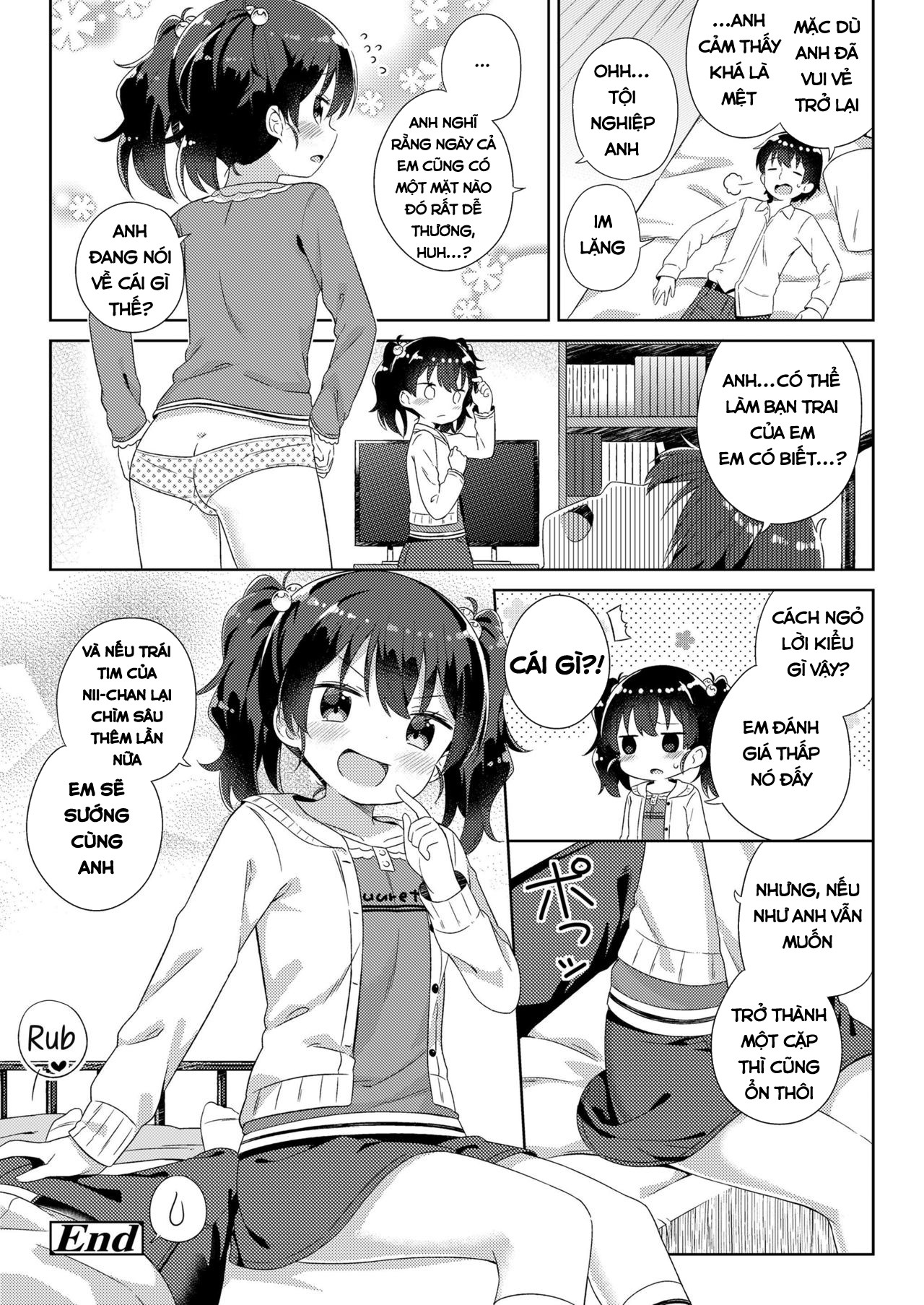 Đọc truyện hentai Nagusametageru - Oneshot