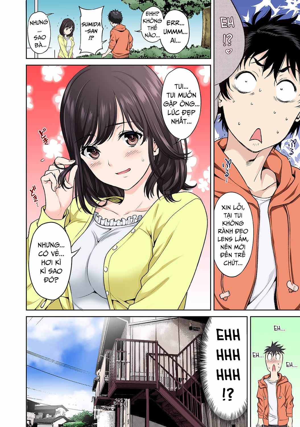 Đọc truyện hentai Bài kiểm tra giới tính, nhưng thực ra là ép địt - Chap 1