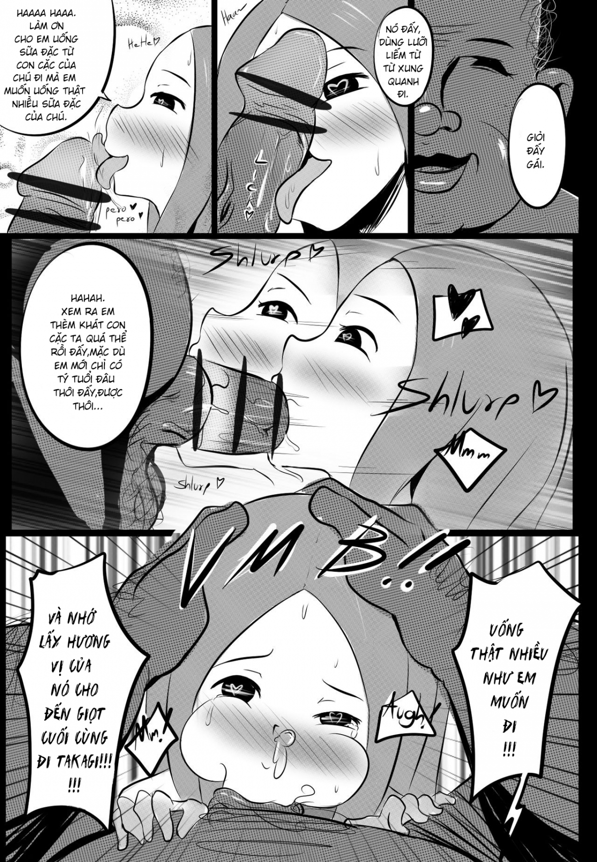 Đọc truyện hentai B-TRAYAL 8 - Oneshot