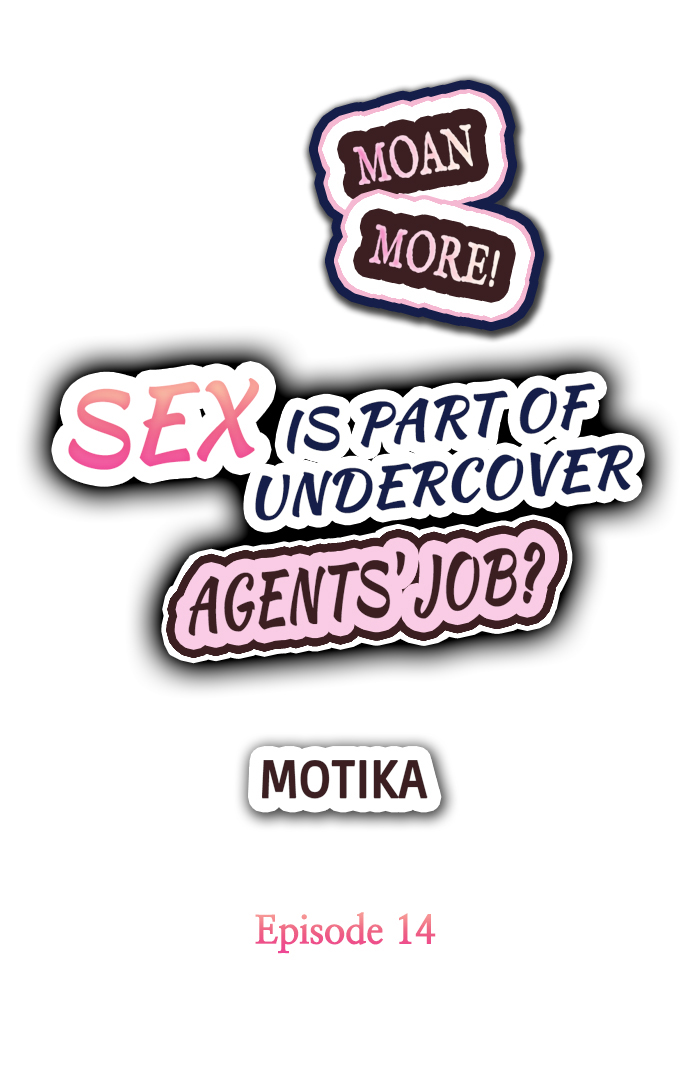 Đọc truyện hentai Sex is Part of Undercover Agent's Job? - Chap 14