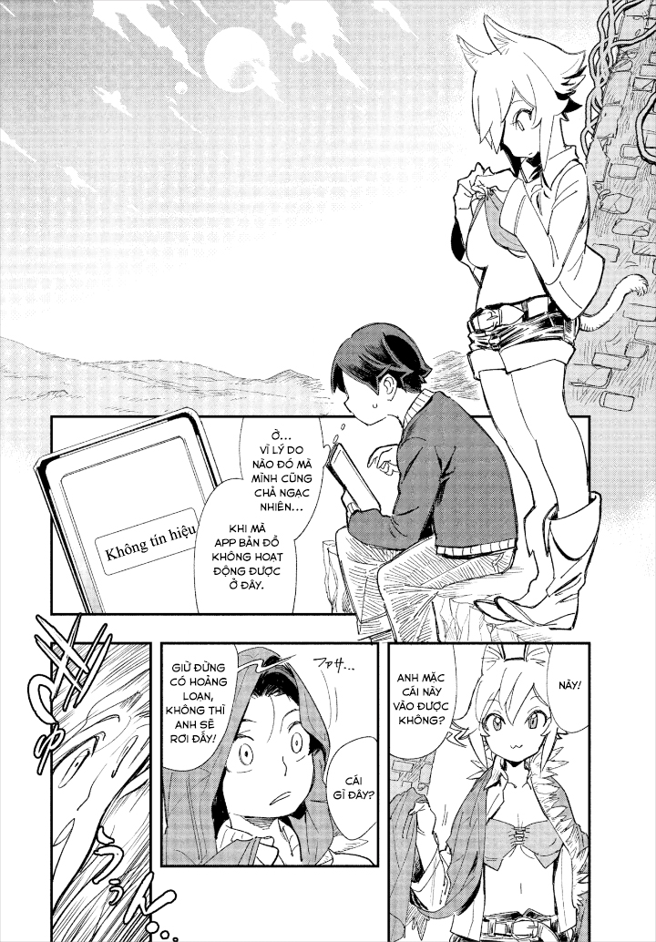 Đọc truyện hentai Dị giới này không có 18+ - Chap 1