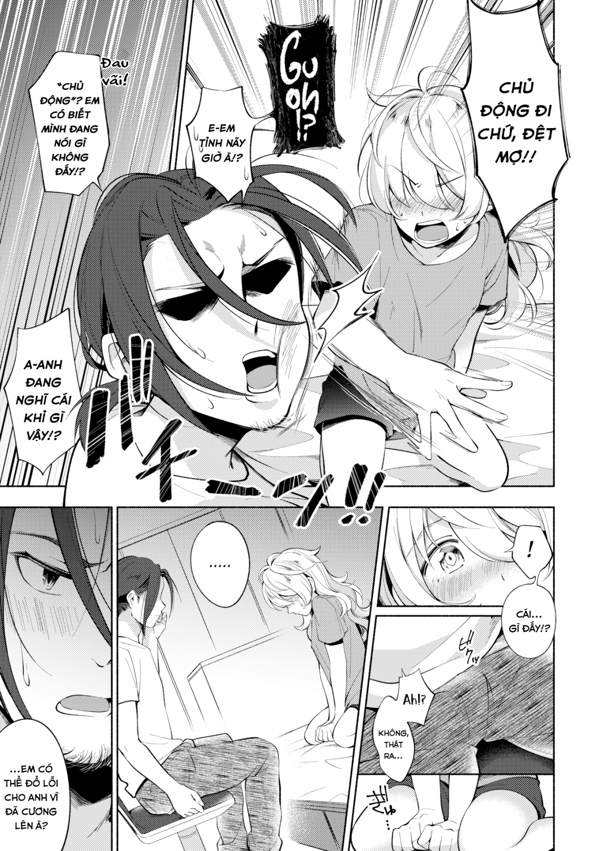 Đọc truyện hentai Đêm Rạo Rực - Oneshot