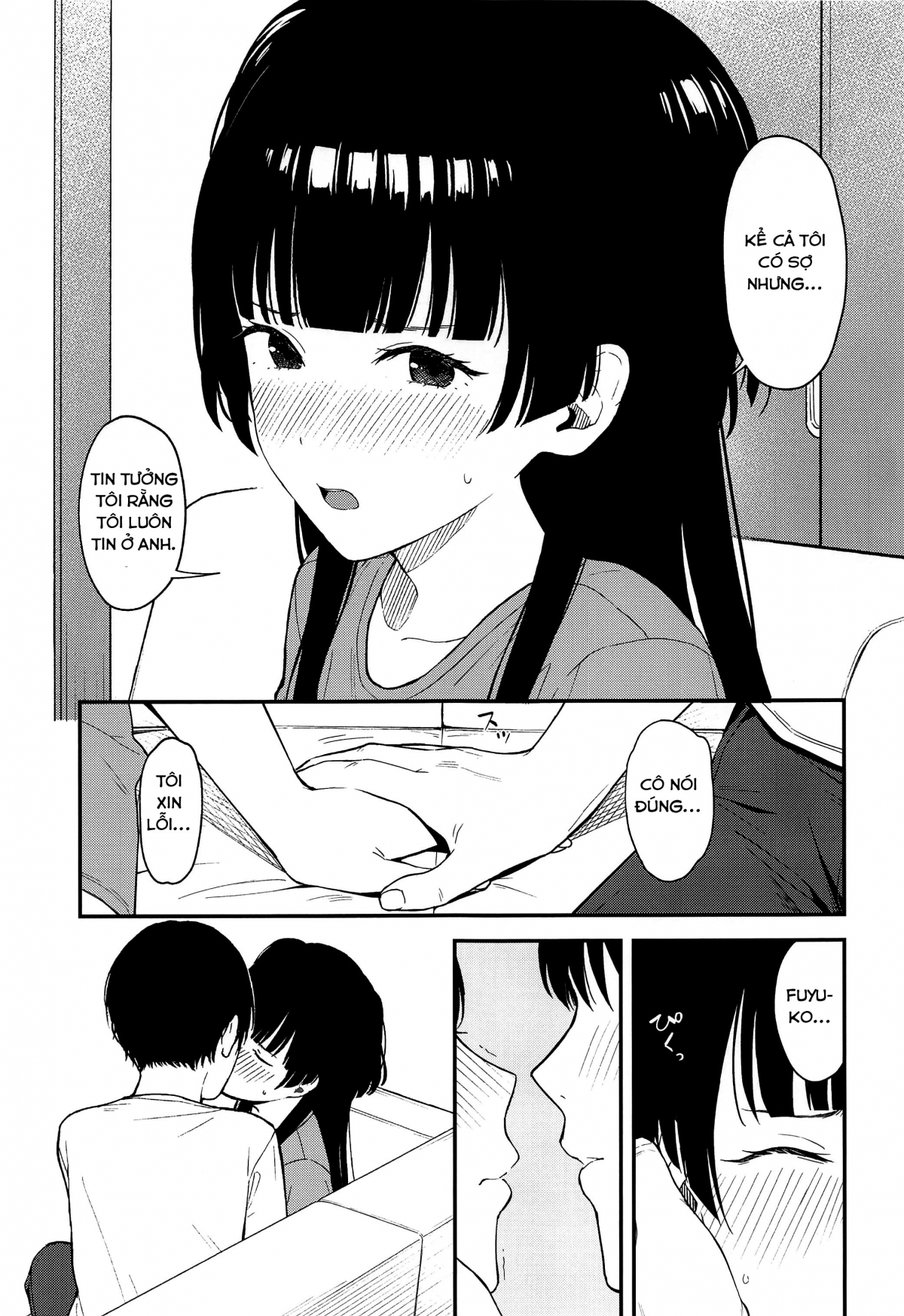 Đọc truyện hentai Fuyuko Iro - Oneshot