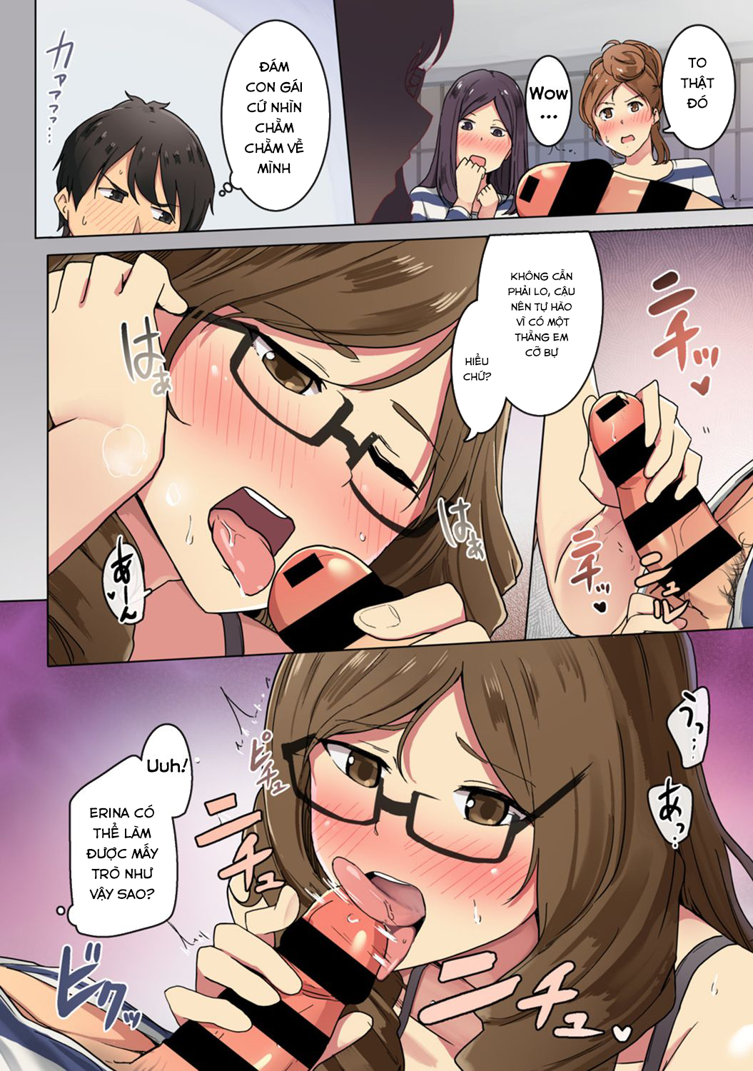 Đọc truyện hentai Kangoku Zemi Kanshu ni Zettai Fukujuu o Shiirarete - Chap 3