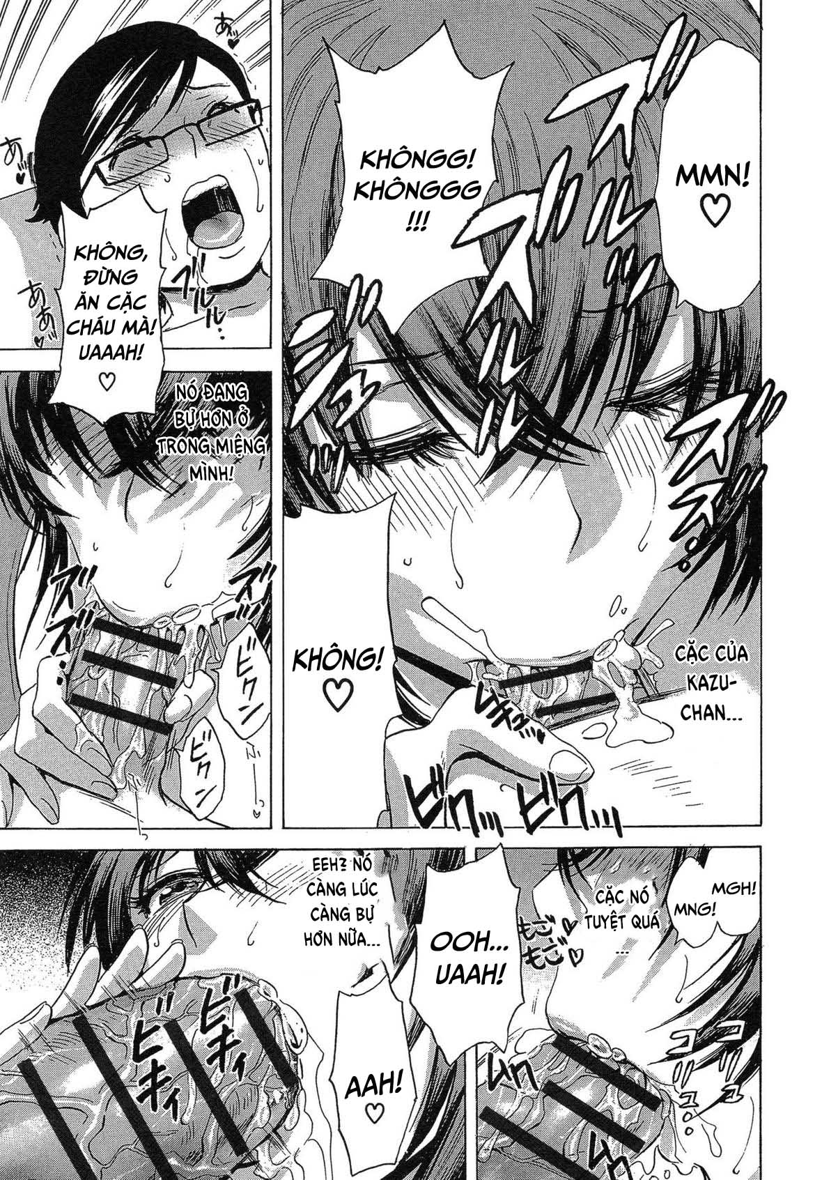 Đọc truyện hentai Trở thành một đứa trẻ và địt tất cả mọi người - Chap 3