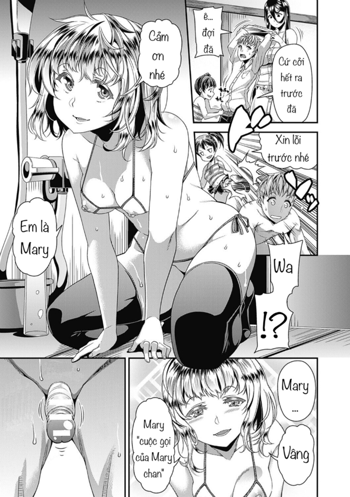 Đọc truyện hentai Toshi Densetsu Bitch - Joshikai - Chap 5