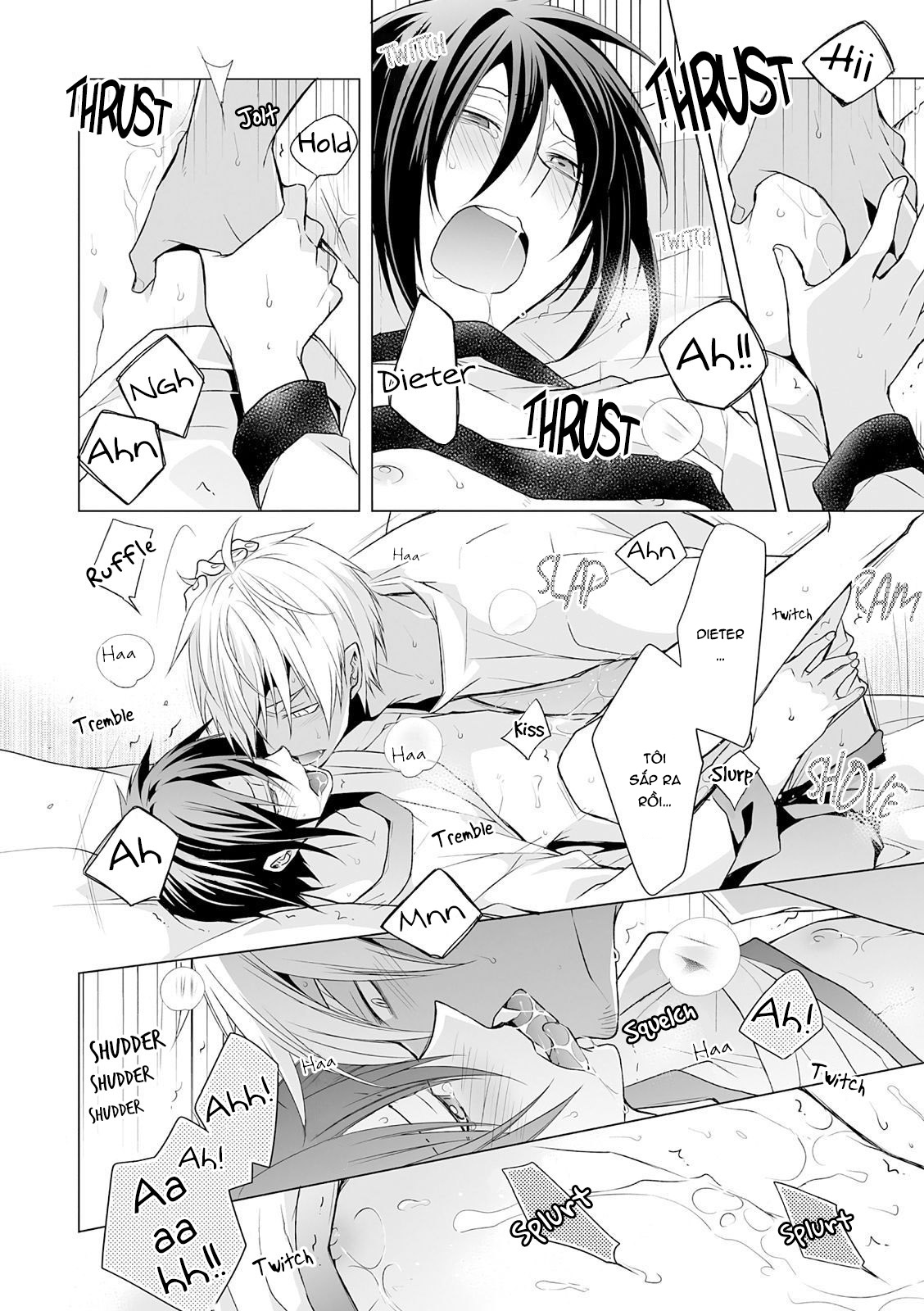 Đọc truyện hentai Kedamono Bitch - Chap 3