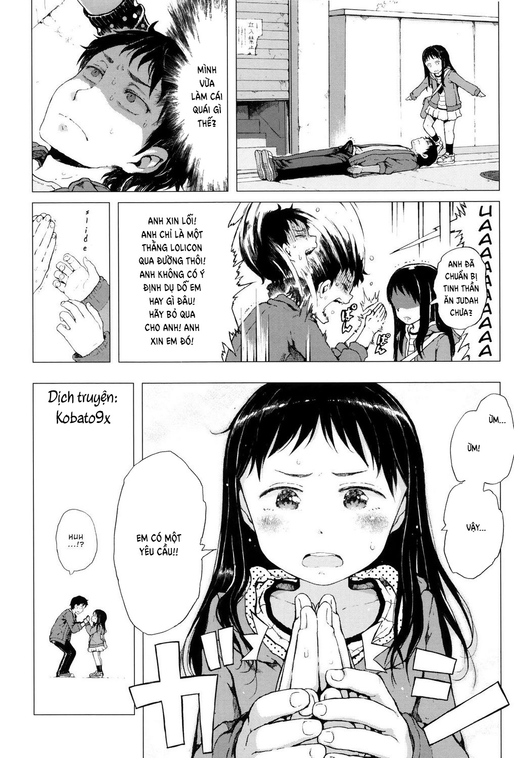 Đọc truyện hentai A (Loli) God Uninvoked Will Not Curse - Oneshot