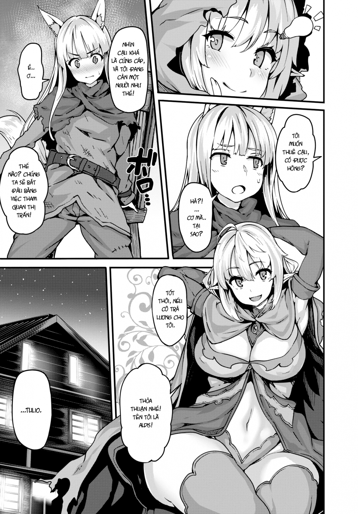 Đọc truyện hentai Cuộc phiêu lưu đáng yêu của Onee và shota - Chap 1