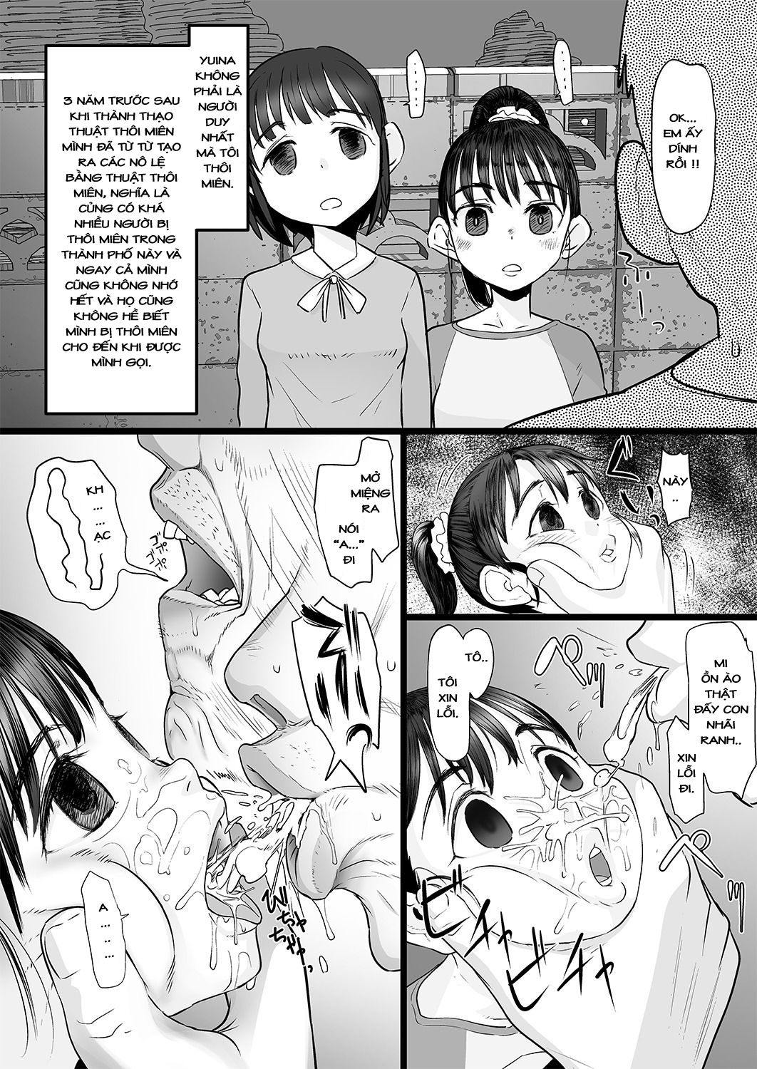 Đọc truyện hentai Oji-san wa Saiminjutsu no Chikara de Umarete Hajimete Kanojo ga Dekita - Chap 1