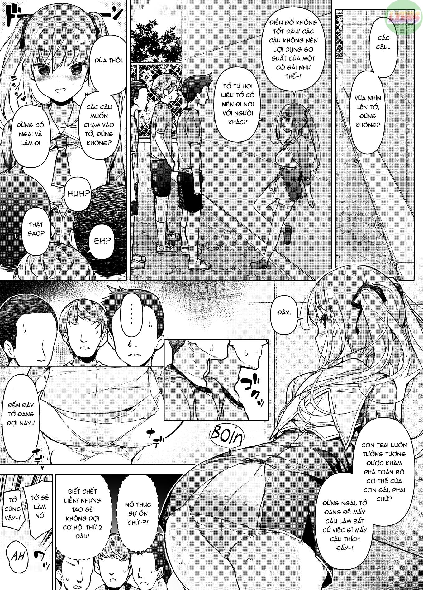 Đọc truyện hentai I Swapped Bodies With My Bully - Chap 2 - [END]