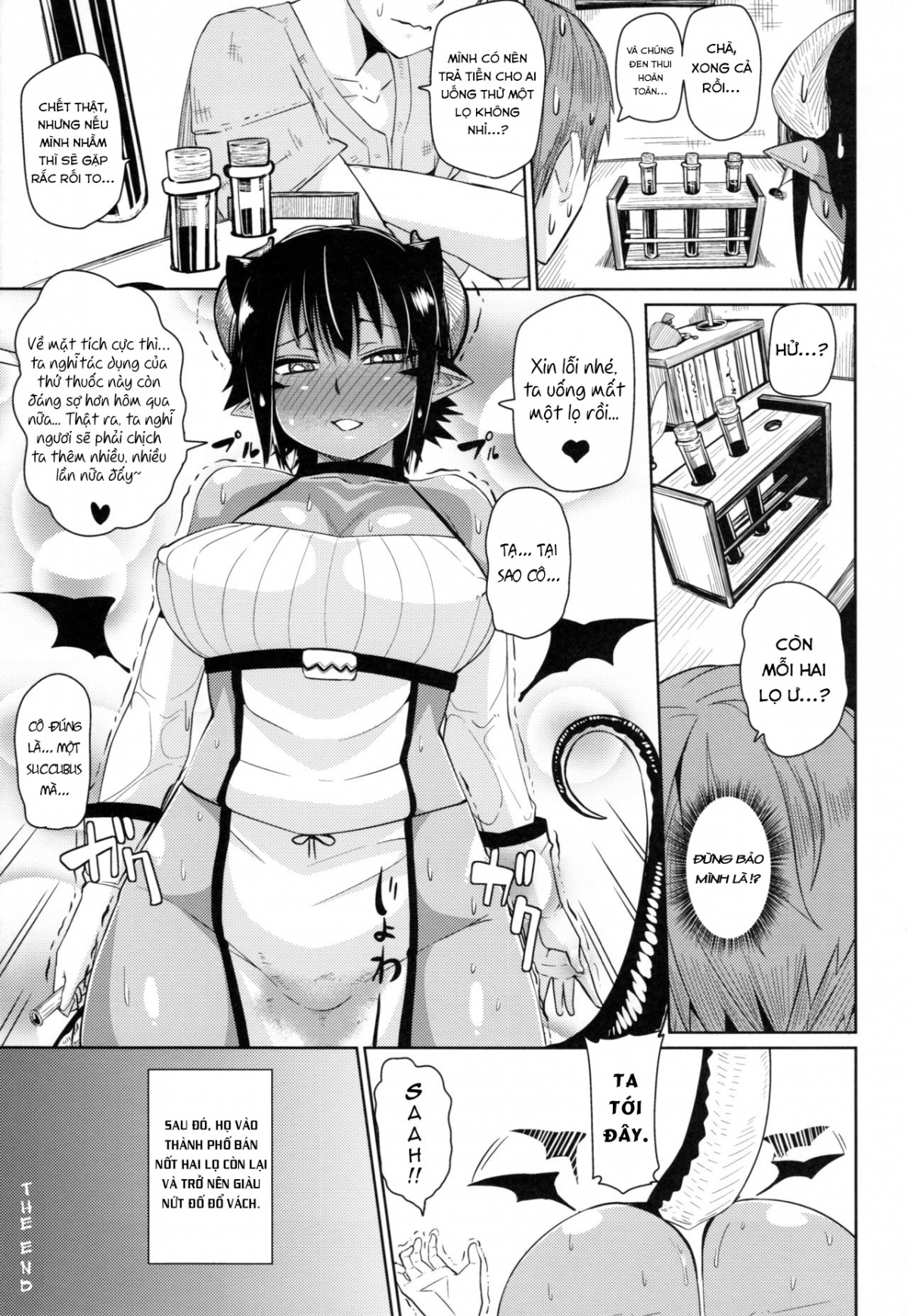 Đọc truyện hentai Different World Girl - Chương 1