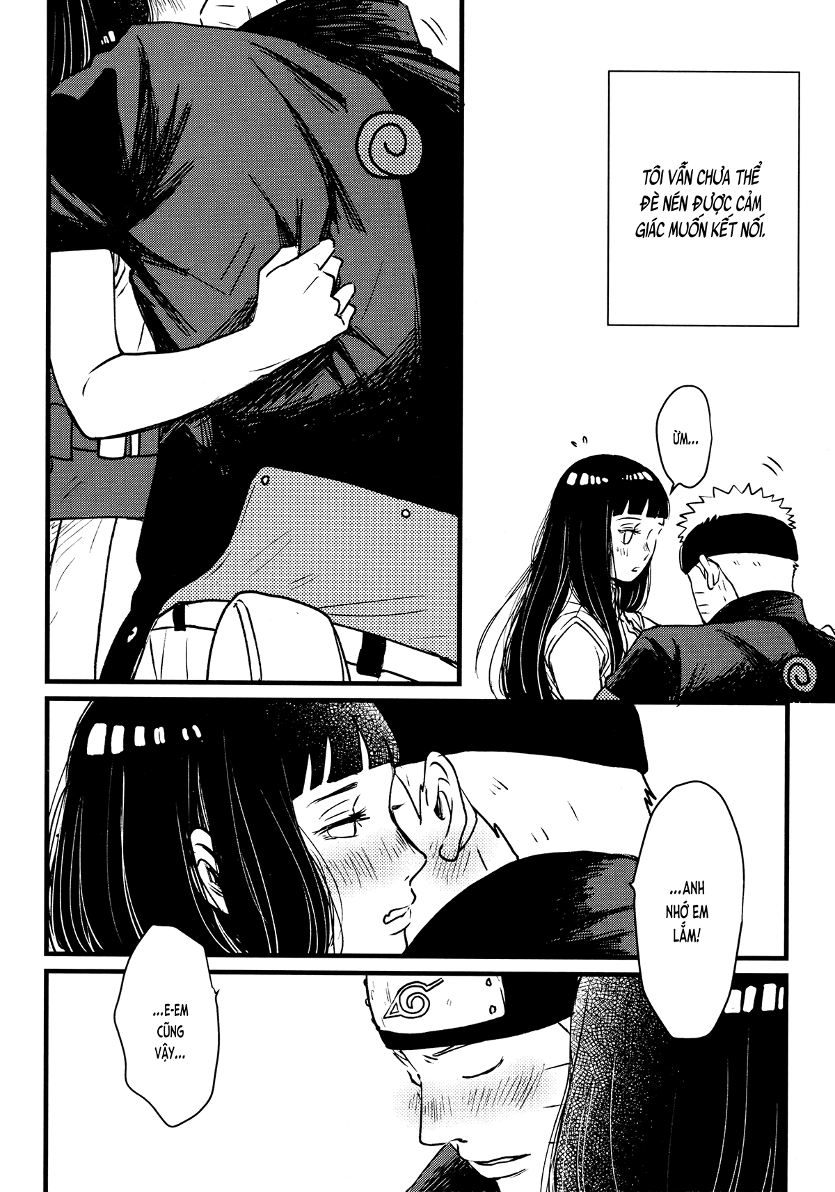 Đọc truyện hentai Cơ Thể Khi Yêu (Naruto) - Ch. 1