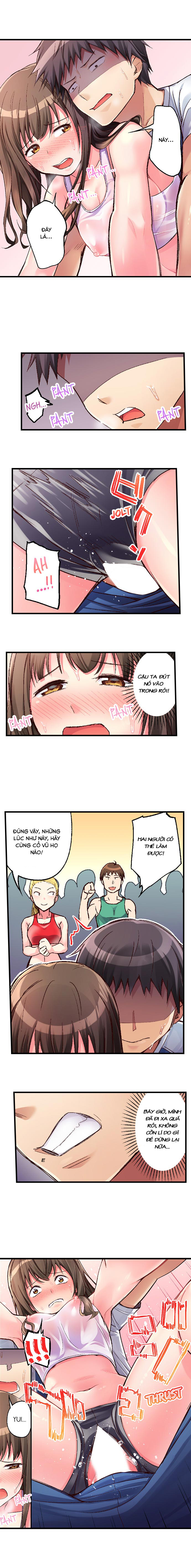 Đọc truyện hentai No Panty Booty Workout! - Chap 3