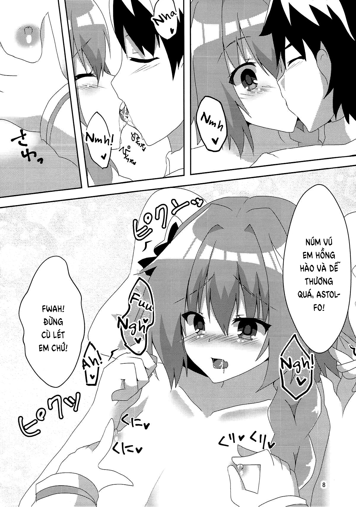 Đọc truyện hentai Trái tim Astolfo - Oneshot