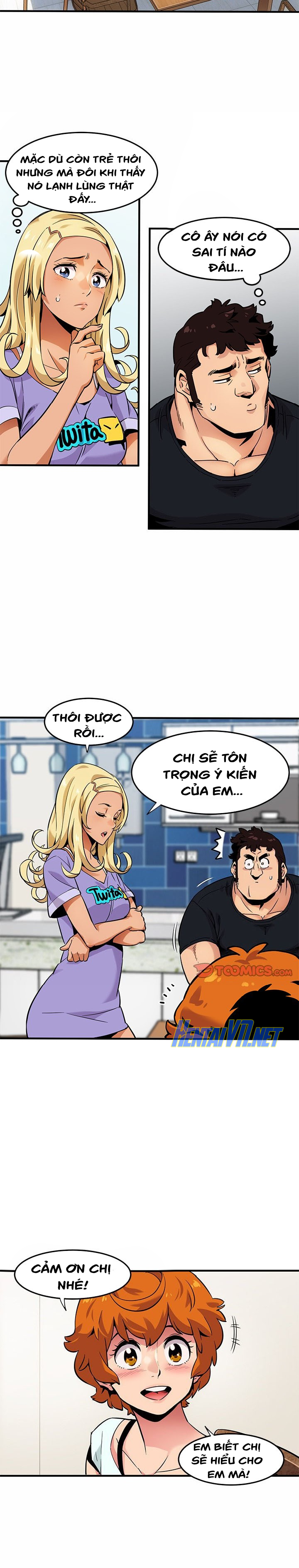 Đọc truyện hentai Canh Phòng - Chap 5: So Sánh...