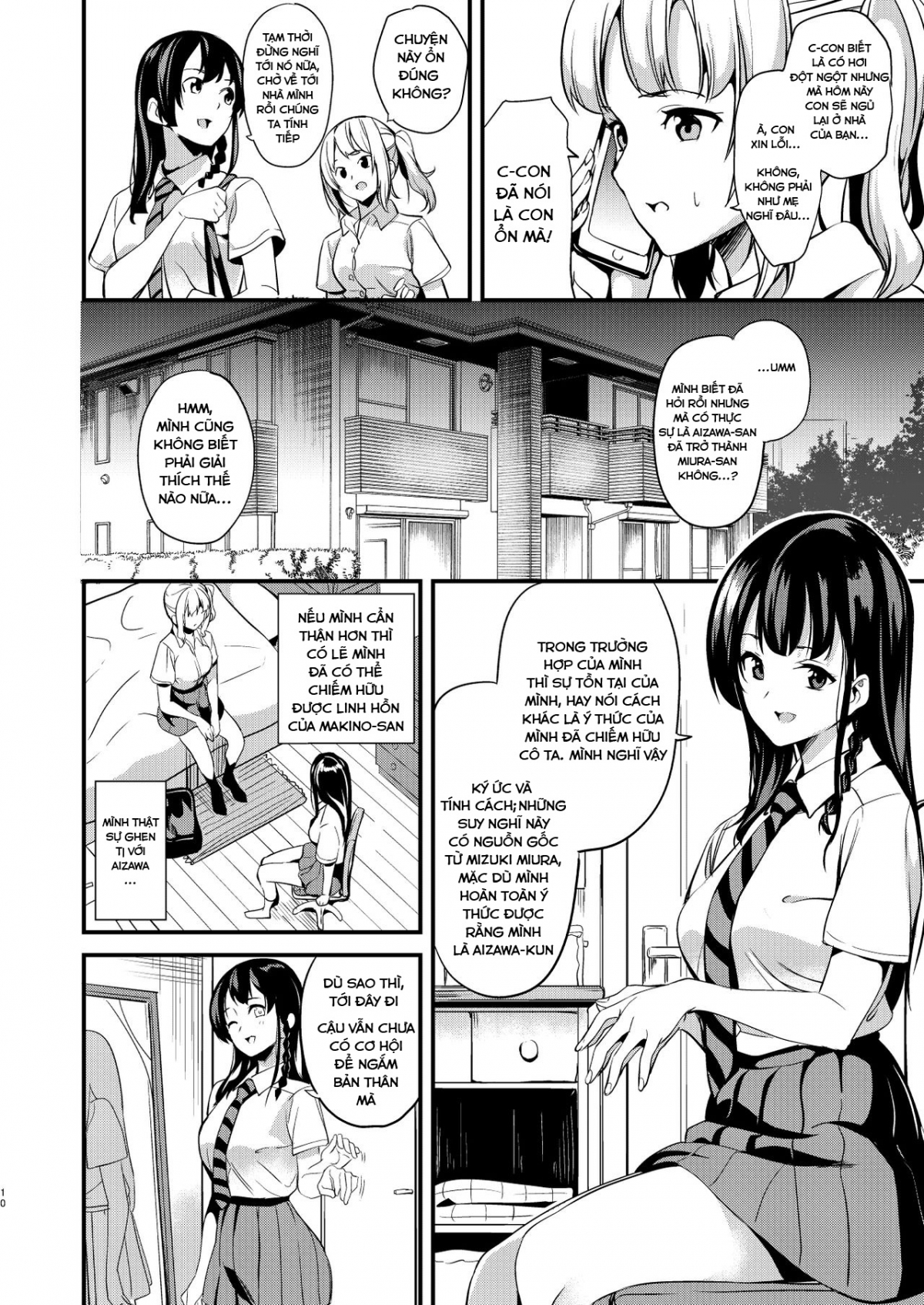 Đọc truyện hentai Dược phẩm giúp chiếm hữu cơ thể - Chương 2