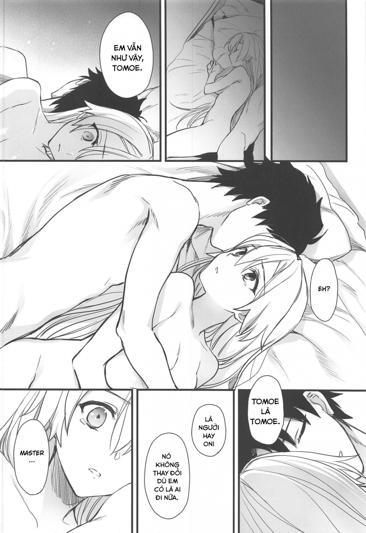 Đọc truyện hentai Từ bỏ ước muốn trước đây của em! - Oneshot [Ngọt]