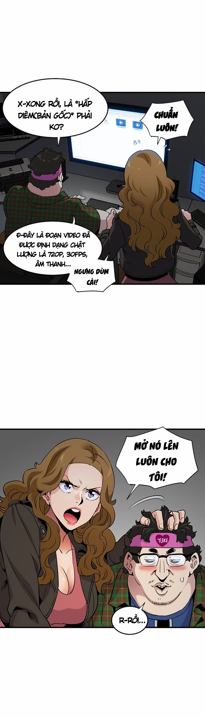 Đọc truyện hentai Canh Phòng - Chap 13: Yêu Cầu...