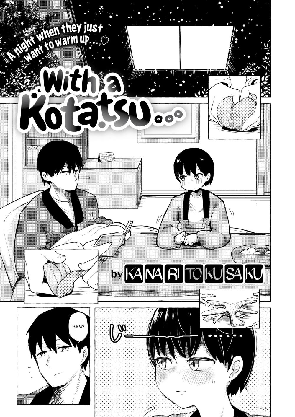 Đọc truyện hentai With a Kotatsu… - Oneshot