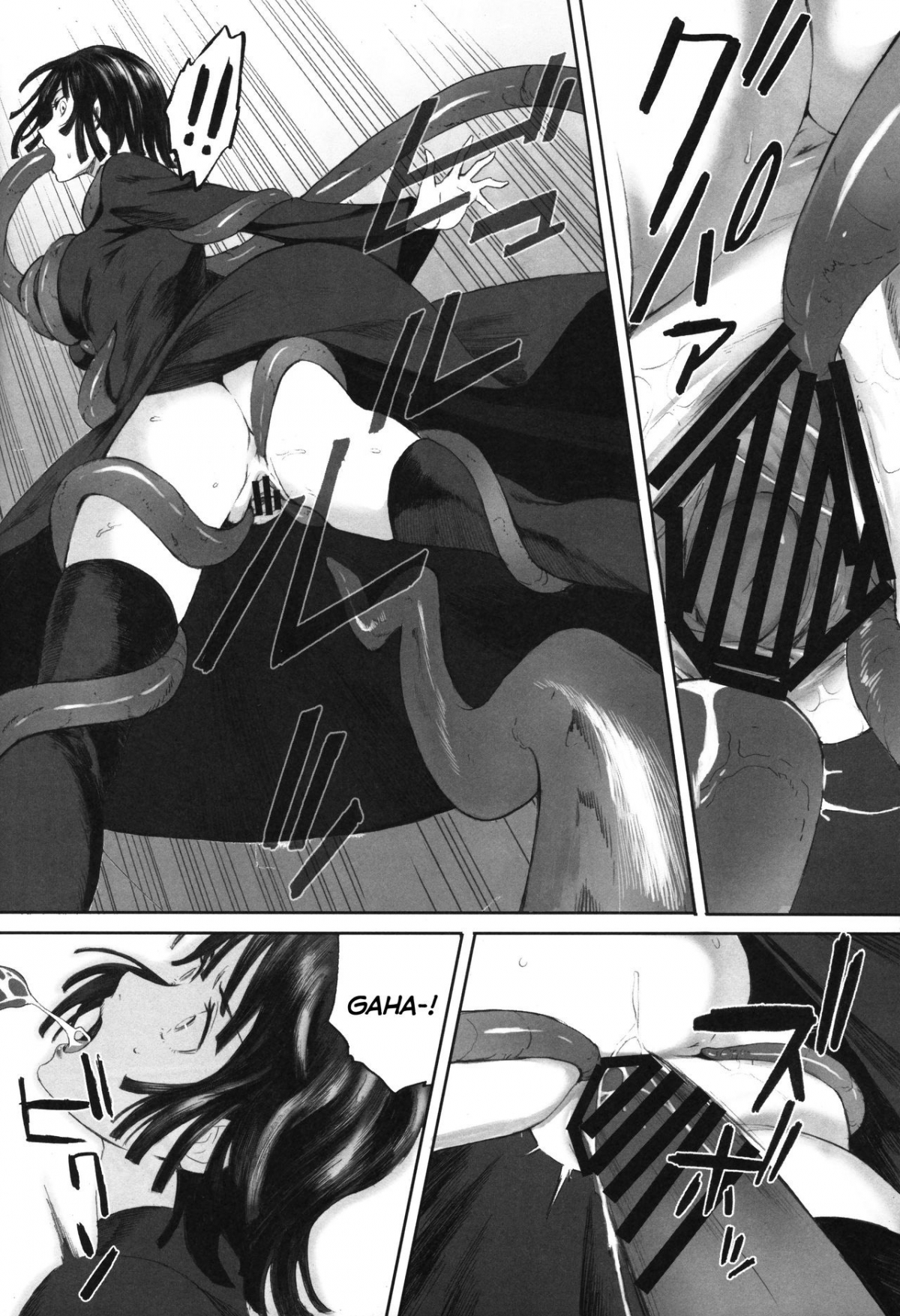 Đọc truyện hentai Ichigeki Haiboku (One Punch Man) - Oneshot