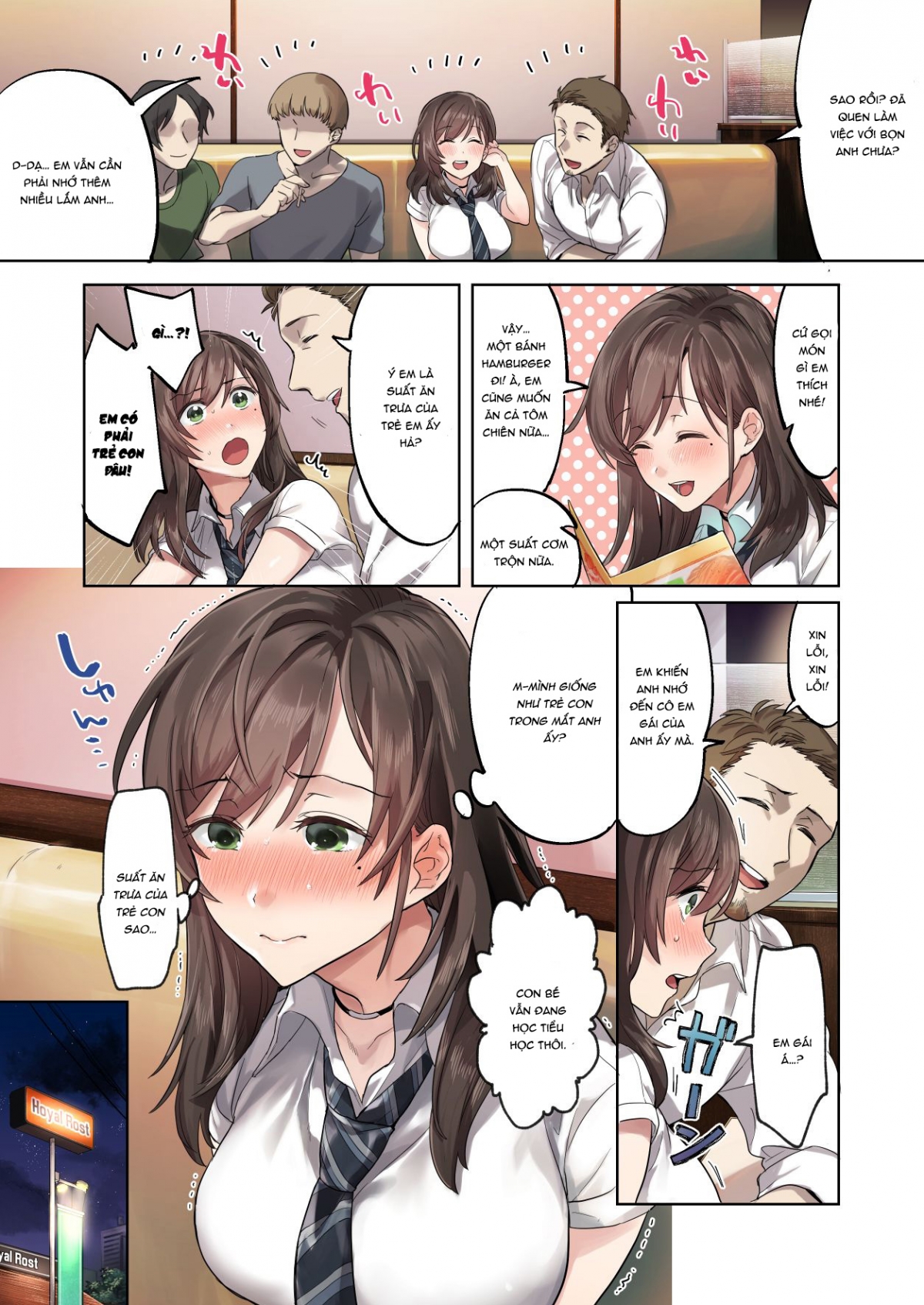 Đọc truyện hentai Ngốc ngếch hay ngu ngốc? - Đừng bao giờ đặt niềm tin vào người lạ