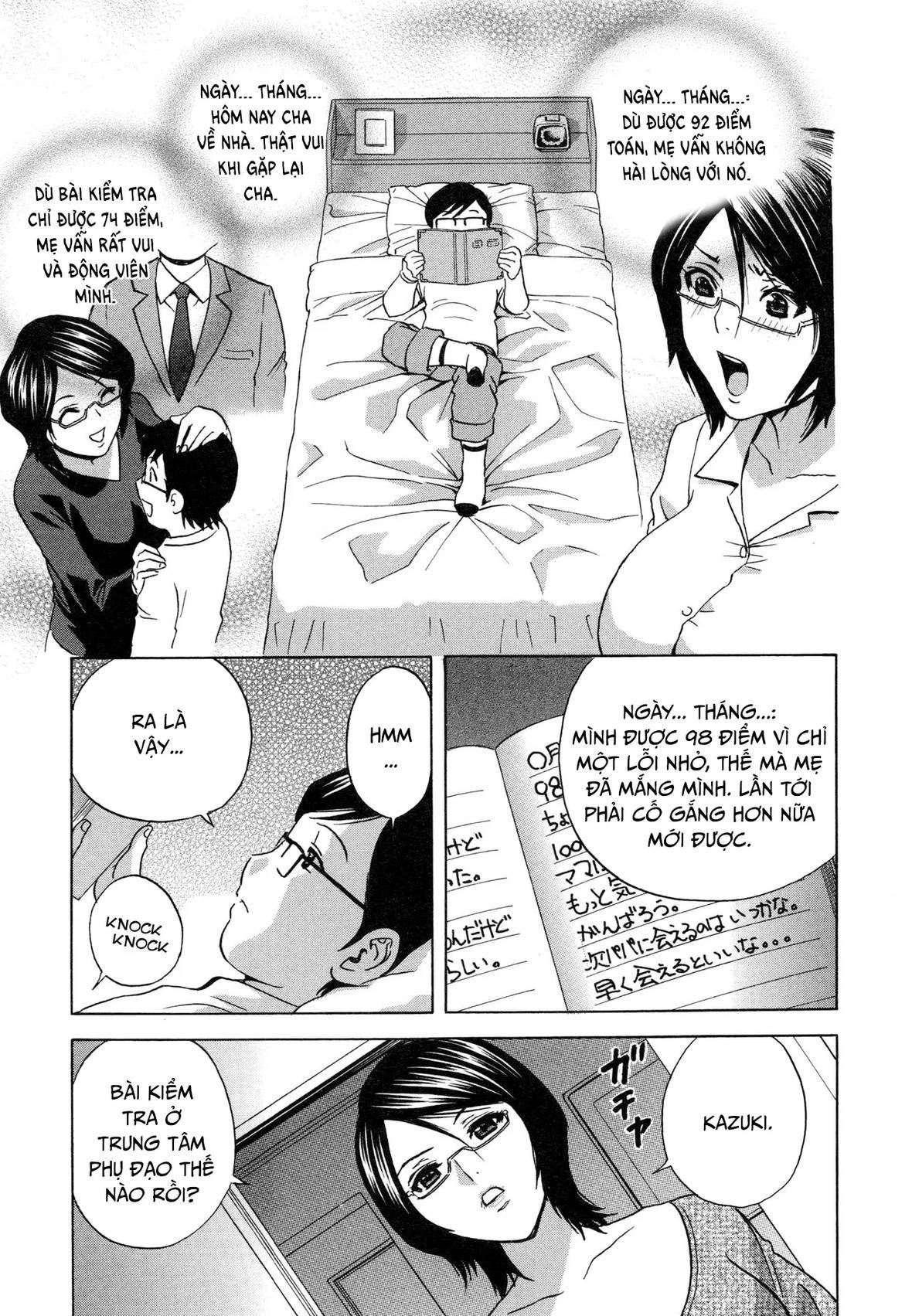 Đọc truyện hentai Trở thành một đứa trẻ và địt tất cả mọi người - Chap 1