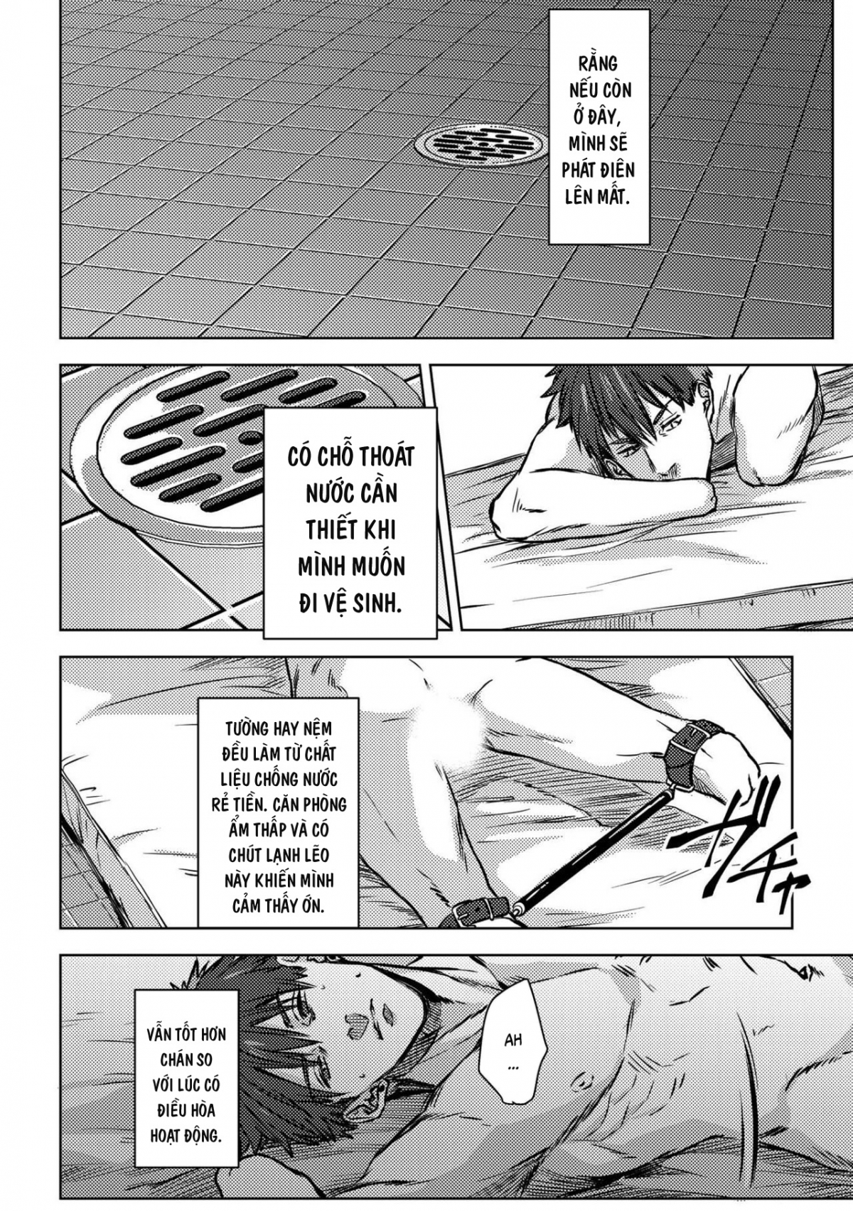 Đọc truyện hentai Bầu Trời Đêm Sao Trong Căn Phòng Xám Xịt - Chương 1