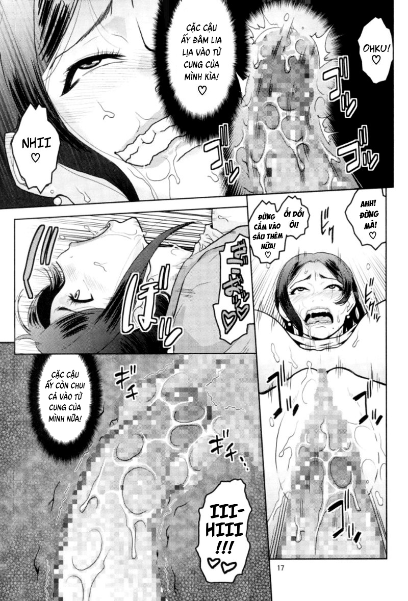 Đọc truyện hentai Violating A Beautiful Female Boss - Chap 2
