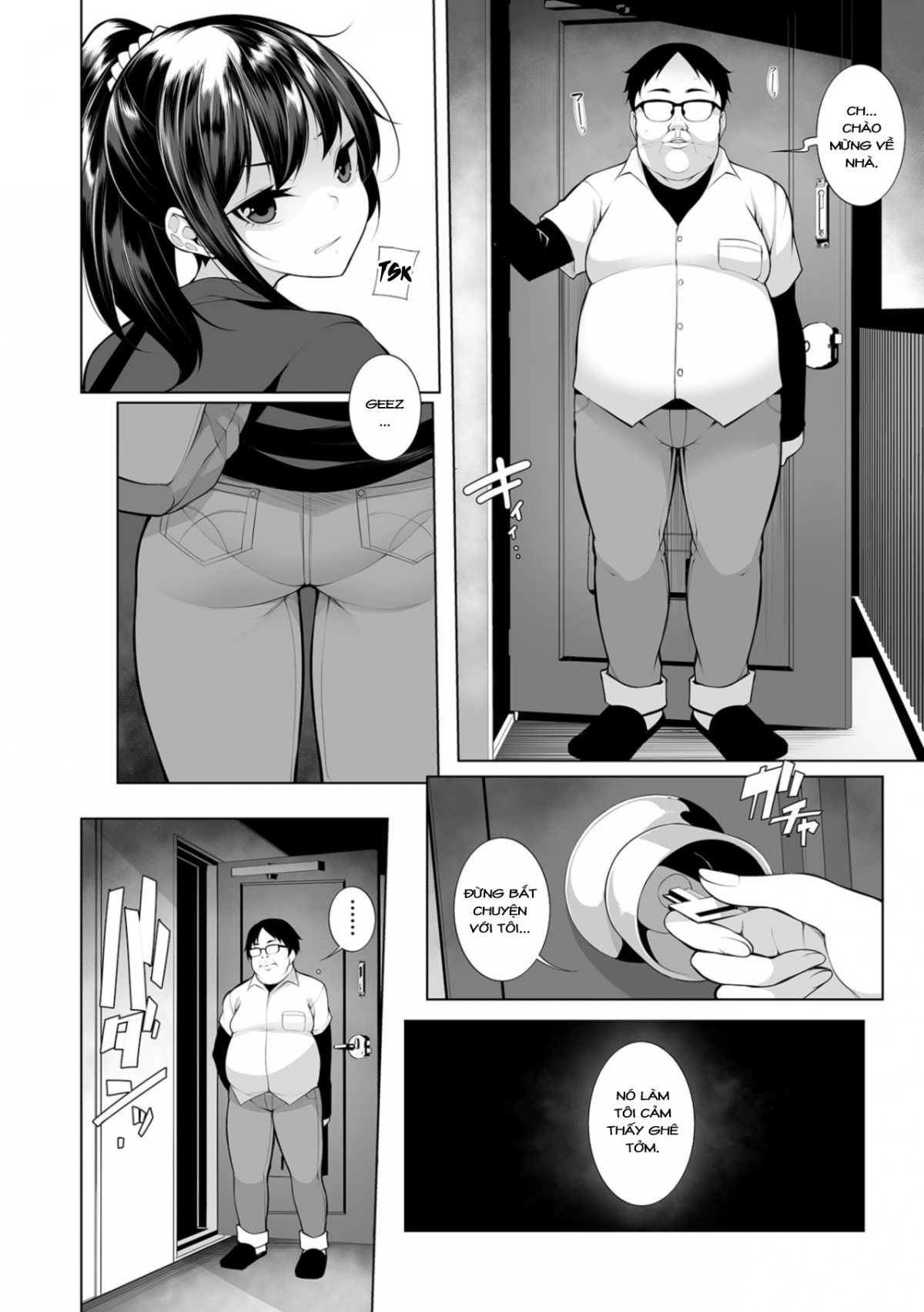 Đọc truyện hentai HYPNO BLINK - Chap 1