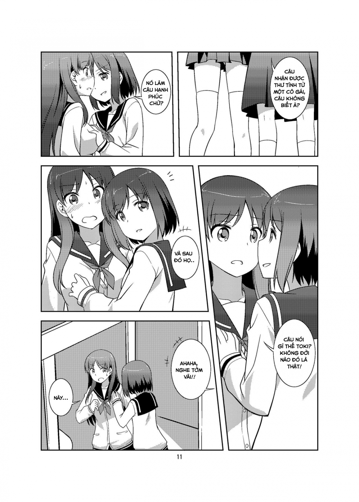 Đọc truyện hentai Lá Thư Tình - Oneshot
