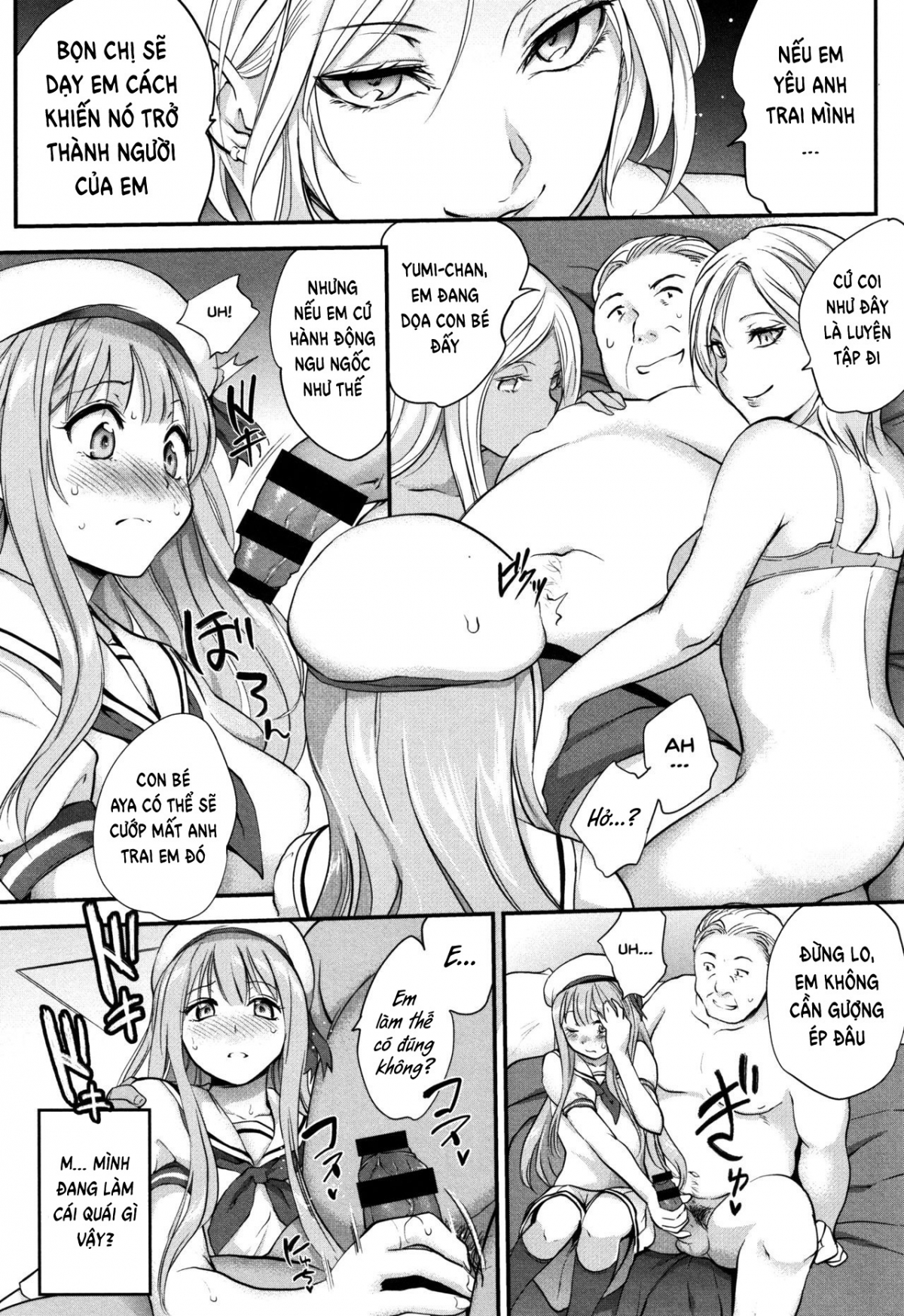 Đọc truyện hentai Tinderbox - Chap 3