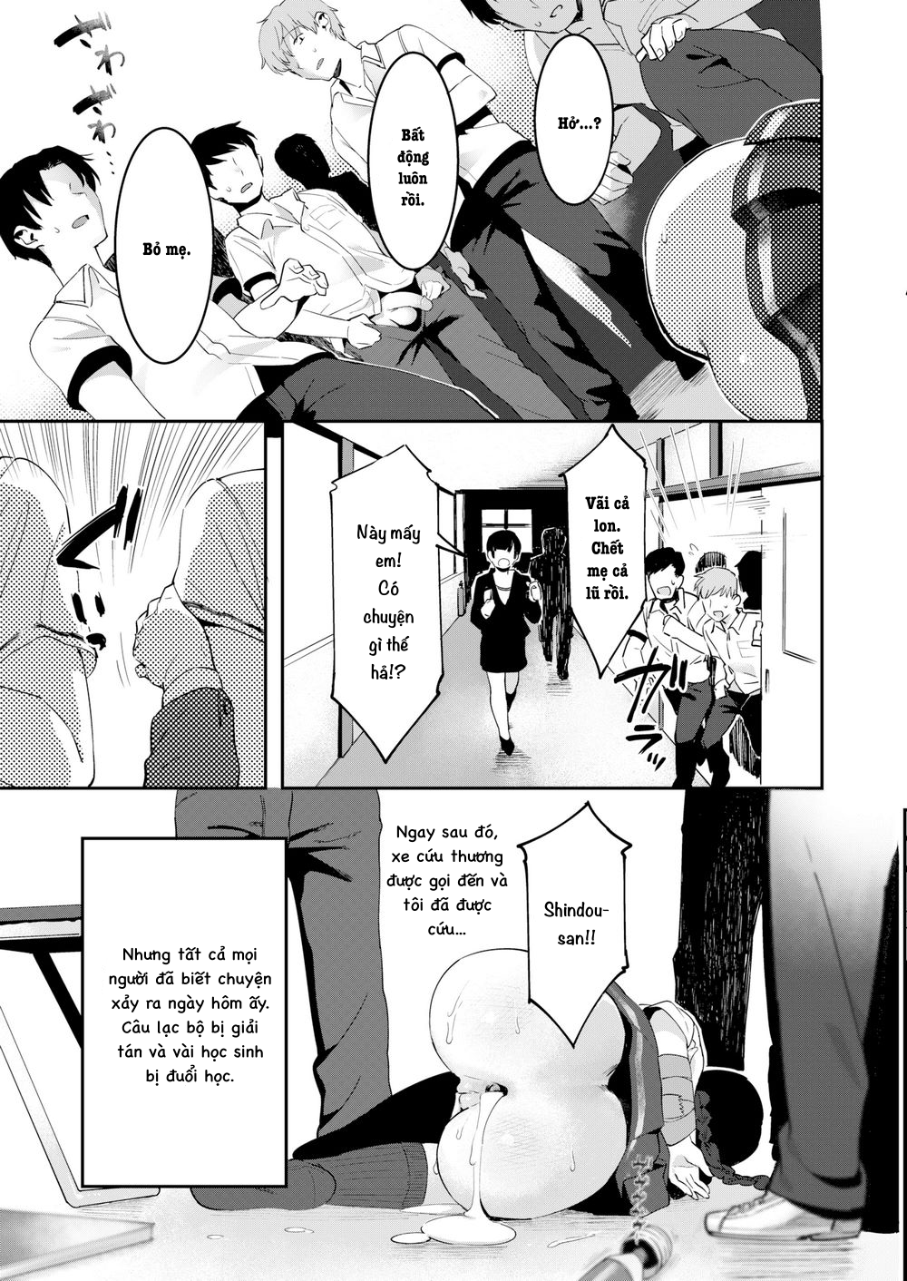 Đọc truyện hentai Câu Lạc Bộ Truyện Tranh... - Oneshot