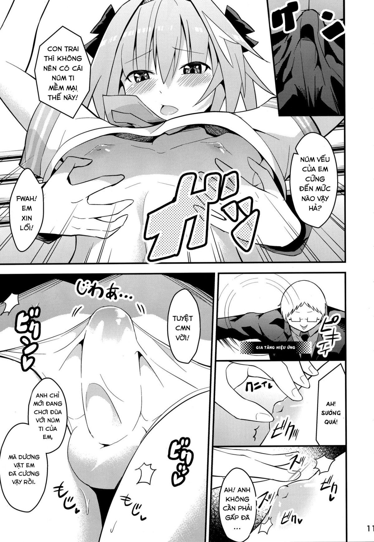 Đọc truyện hentai Kimi no Seieki ga Nomitai - Oneshot
