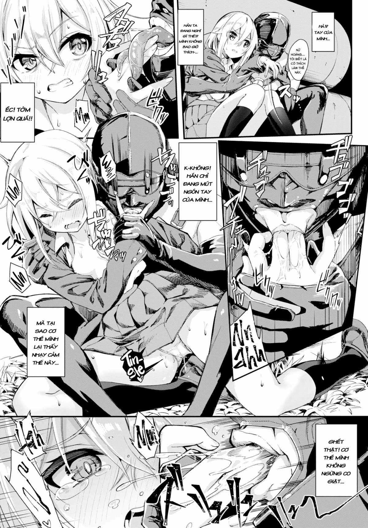 Đọc truyện hentai Truyền Thuyết Đô Thị Về Người Đàn Ông Bú Lờ - Oneshot
