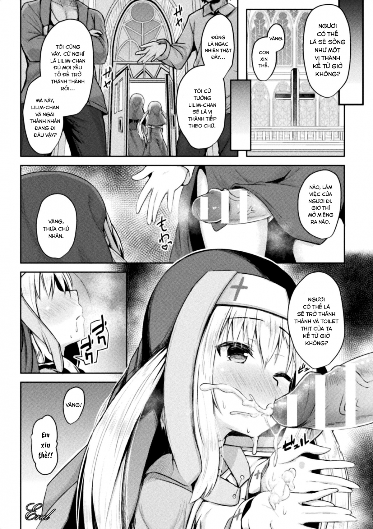 Đọc truyện hentai Thánh Luyện Kí~ Ngươi Là Của Ta~ - Oneshot